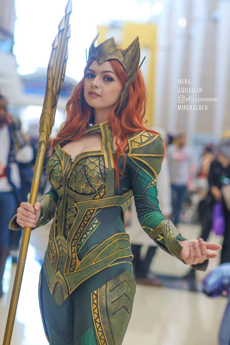 Illustration for article titled Our Favorite Cosplay From The 2019 Chicago Comic & Entertainment Expo